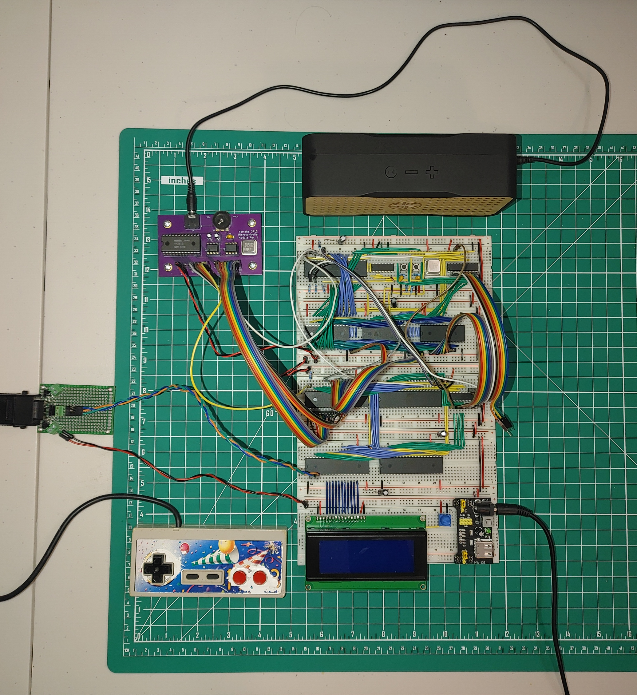 Homebrew 6502-Based Computer